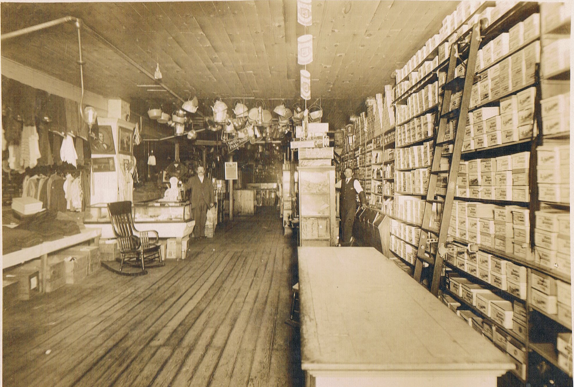 Hubert Brooks General Store 2